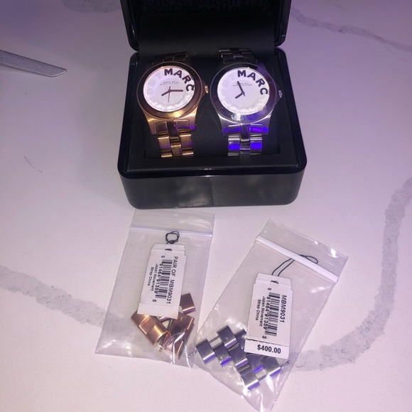 MARC BY MARC JACOBS RIVERA SET (2 watches) - Picture 2 of 8